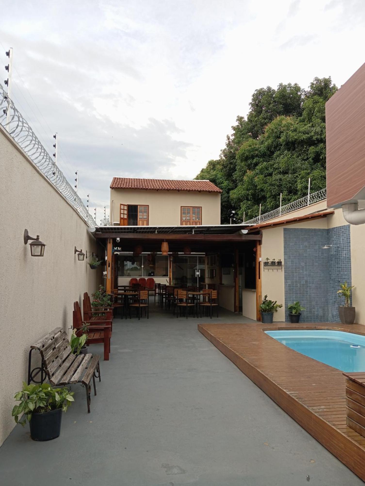 Angatu Hostel Service マナウス エクステリア 写真